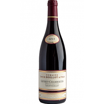 Вино Domaine Louis Boillot & Fils Gevrey-Chambertin 1er Cru Les Evocelles  2017 750 мл 13%