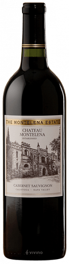 Вино   Chateau Montelena The Montelena Estate Cabernet Sauvignon Шато Монтел