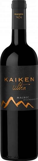 Вино Kaiken Ultra Malbec  2019 750 мл