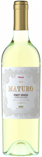 Вино Castellani Maturo Pinot Grigio    2021  750 мл