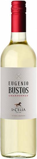 Вино Finca la Celia Eugenio Bustos Chardonnay  2019 750 мл