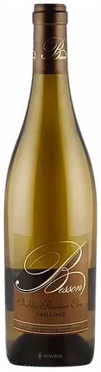 Вино Domaine Besson   Chablis Premier Cru  Vaillons   2020  750 мл  13 %