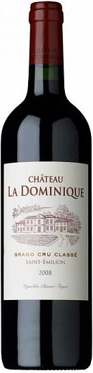 Вино Chateau la Dominique St-Emilion Grand Cru Classe AOC  2016 750 мл 13,5%