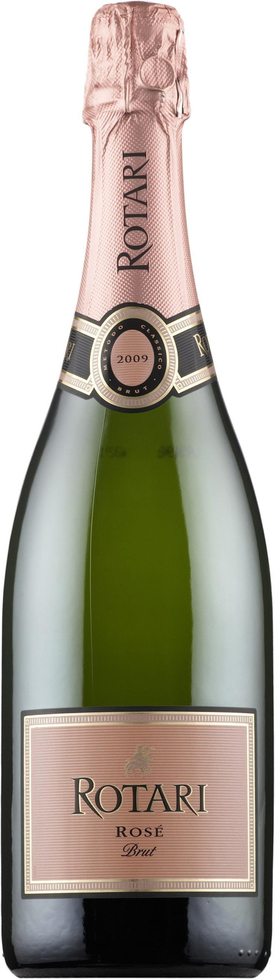 Вино Mezzacorona Rotari Rose Brut Медзакорона Ротари Розе Брют  750 мл