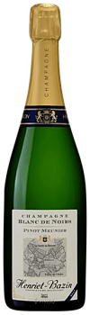 Шампанское HENRIET BAZIN Meunier Blanc de Noirs Brut 750 мл