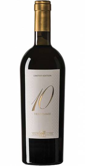 Вино Tenuta Ulisse  10 Vendemmie Bianco Limited Edition  Тенута Улиссе 10 