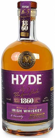 Виски  Hyde Burgundy Cask Finish    700 мл