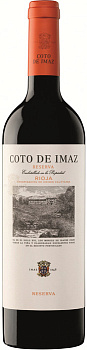 Вино Coto de Imaz Reserva Rioja DOC 1500 мл 13.5%