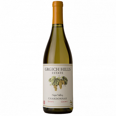 Вино Grgich Hills Estate Chardonnay BIO 2017 750мл 14.1%