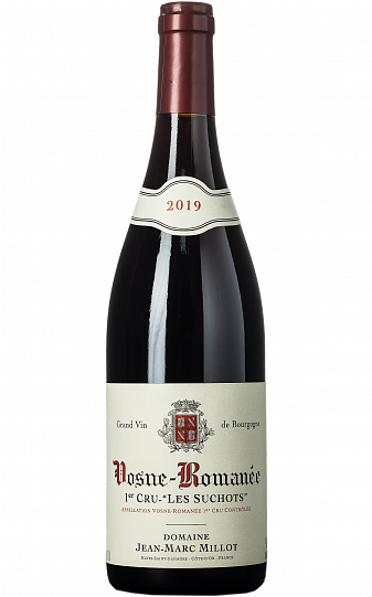 Вино Domaine Jean-Marc Millot  Vosne-Romanee 1er Cru Les Suchots    2020 750 мл   13