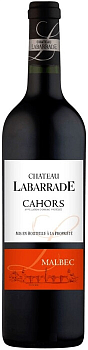 Вино Chateau Labarrade Malbec Cahors AOP 750 мл 14%