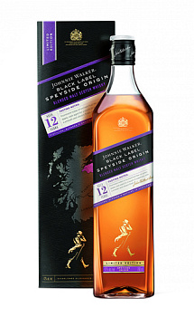 Виски Johnnie Walker Black Label Speyside Origin  700 мл