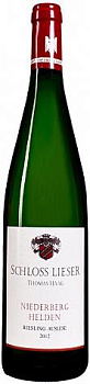Вино Lieser Niederberg  Helden Riesling Auslese  Лизер Нидерберг Хельден Рислинг Ауслезе 2012  750 мл