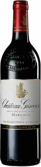 Вино Chateau Giscours  Margaux AOC Grand Cru  Classe 1997 1500  мл
