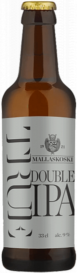 Пиво  Mallaskoski True Double India Pale Ale 330 мл
