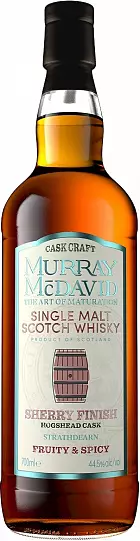 Виски Murray McDavid Cask Craft Strathdearn Sherry Finish 700 мл 44,5%