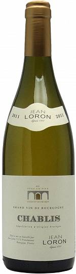 Вино  Jean Loron Chablis  750 мл