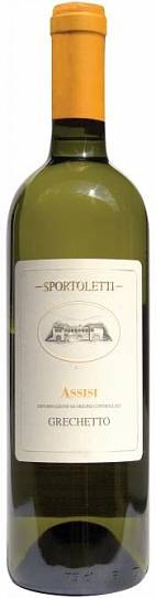 Вино Sportoletti Assisi Grechetto DOC Спортолетти Ассизи Грекет