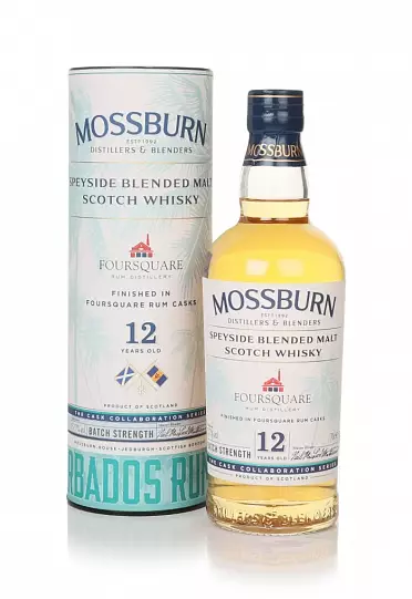 Виски  Mossburn  Vintage Casks  Foursquare Rum Cask Finish  2009 700 мл  57,7%