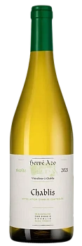 Вино Chablis  Domaine  Herve  Azo   2023  750 мл
