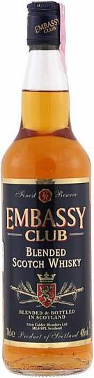 Виски Embassy Club 700 мл