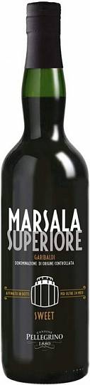  Вино Pellegrino  Marsala Fine Italia Particolare Semisecco  Пеллегрино, М