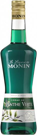 Ликер Monin  Creme de Menthe Verte    700 мл 