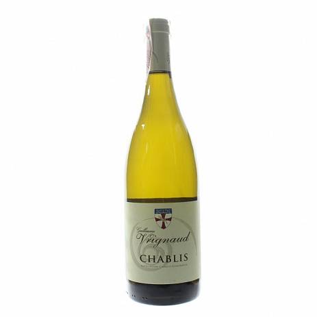 Вино  Guillaume Vrignaud  Chablis  2020 750 мл