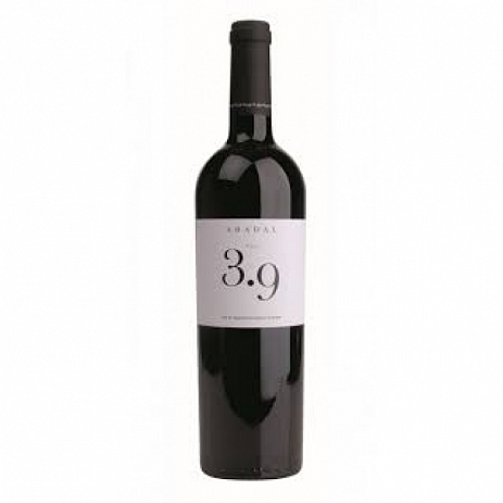 Вино ABADAL 3.9 VI DE FINCA  red dry  2017 750 мл