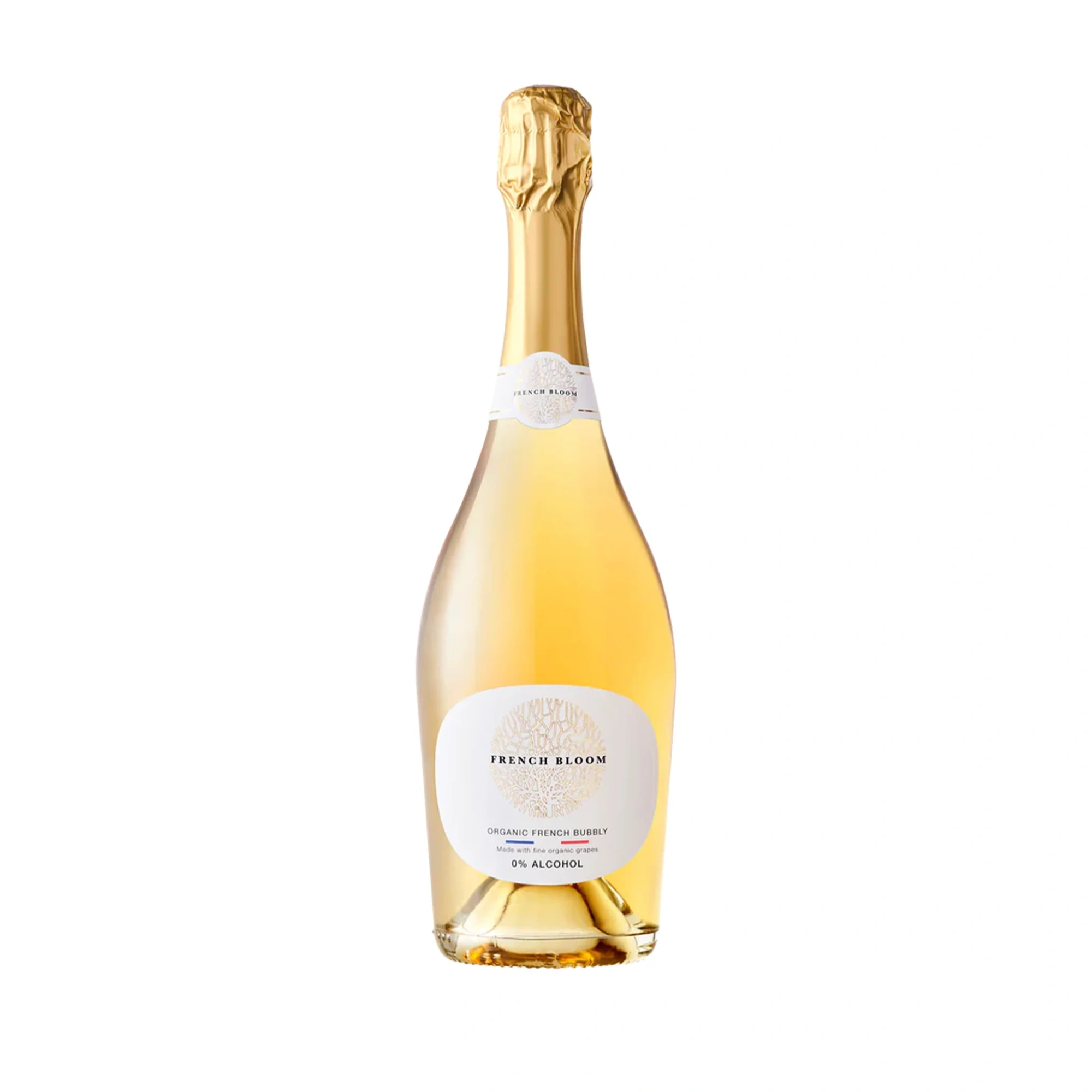 Игристое вино безалкогольное French Bloom  Organic Bubbly  Le Blanc Alcohol-Free  750 мл 0%