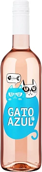 Вино Silva Salgado Gato Azul rosé frisante 750 мл 11%