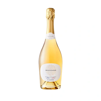 Игристое вино безалкогольное French Bloom  Organic Bubbly  Le Blanc Alcohol-Free  750 мл 0%