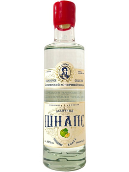 Водка ККЗ Шнапс яблочный  500 мл