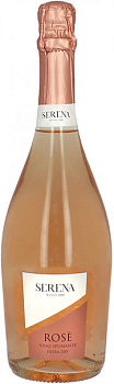 Игристое вино  Serena  Rose Spumante  750 мл