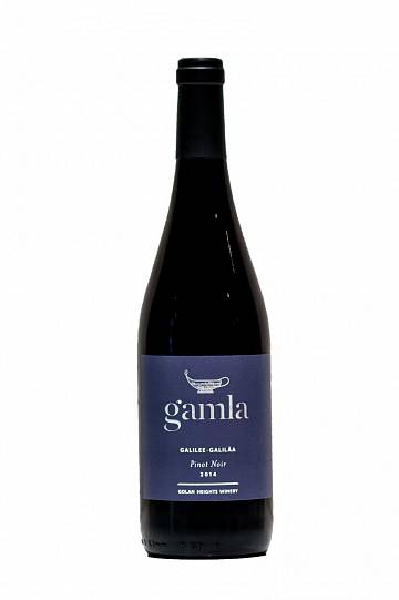 Вино Golan Heights Gamla Pinot Noir Гамла -Пино Нуар 2020 750 мл