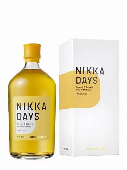 Виски  Nikka Days    700 мл 40%