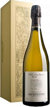 Шампанское Jacquesson Dizy Corne Bautray Brut gift box   2009  750 мл