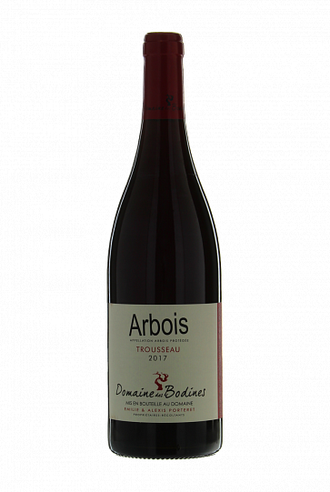 Вино Domaine des Bodines Trousseau  Arbois AOP   2017 750 мл