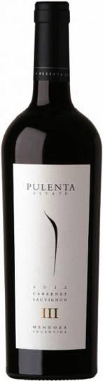 Вино Pulenta Pulenta Estate III Cabernet Sauvignon Пулента Эстейт III К