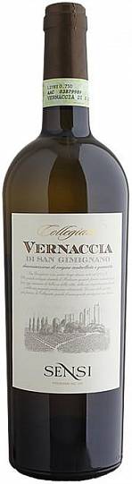 Вино Sensi  Collegiata Vernaccia di San Gimignano  Сенси  Коллегиата  