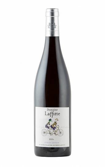Вино Domaine Laffitte   Malbec  Cotes de Gascogne    2020   750 мл
