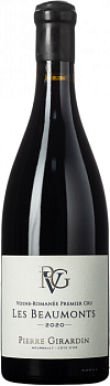 Вино Domaine Pierre Girardin  Vosne-Romanee 1er Cru  Les Beaumonts  AOC   2020  750 мл  13,5%