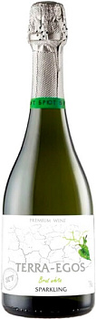Игристое вино  Terra Egos White Brut   750 мл