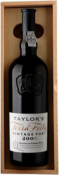 Портвейн Taylor's Quinta de Terra Feita Vintage Port wooden box 2005 750 мл
