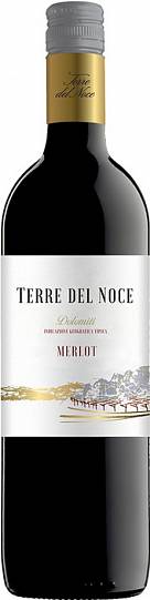 Вино Mezzacoronа Terre del Noce Merlot Dolomiti IGT Медзакорона Терре