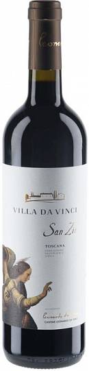 Вино Villa da Vinci  San Zio Toscana IGT  Вилла да Винчи  Сан Дзио 