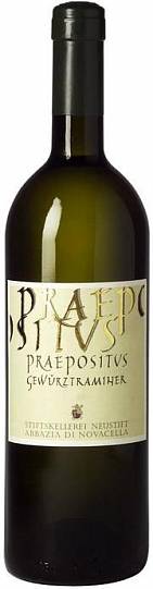 Вино Abbazia di Novacella Praepositus Gewurztraminer   2020 750 мл
