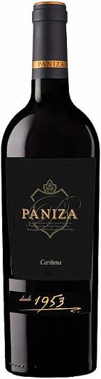 Вино Paniza  Carinena  Паниза Кариньяно   Кариньена 750 мл