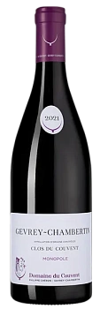Вино Domaine de Varoilles Gevrey Chambertin  Clos du Couvent   2021  750 мл