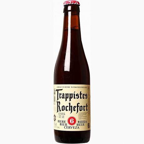 Пиво Trappistes Rochefort 6 Траппист Рошфор 6 стекло 330 мл